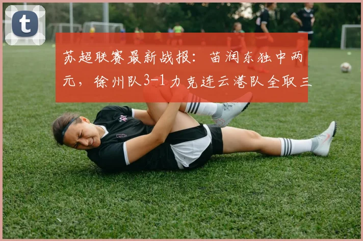苏超联赛最新战报:苗润东独中两元,徐州队3-1力克连云港队全取三分,比赛视频与深度分析